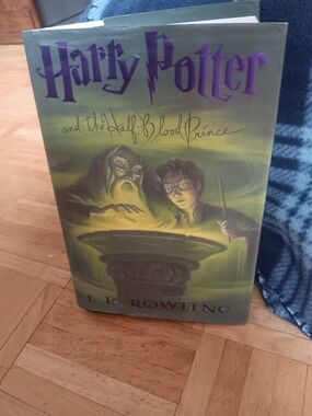 Harry Potter and the Half-Blood Prince Hardcover - Green Cover